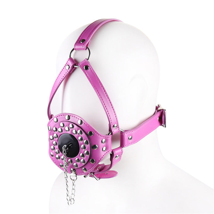 Bondage Hood BDSM Mask