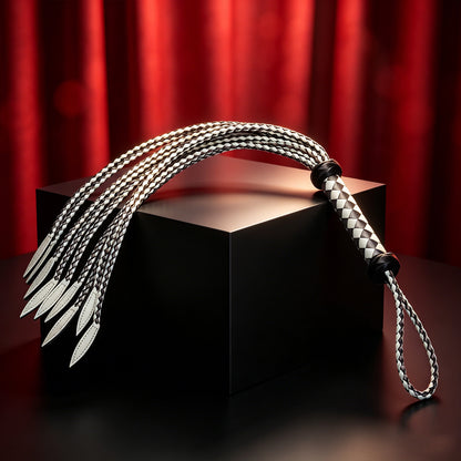BDSM Bondage Leather Whip Adult Toys Premium SM Whip