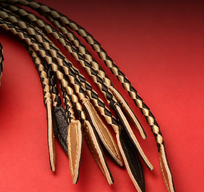 BDSM Bondage Leather Whip Adult Toys Premium SM Whip