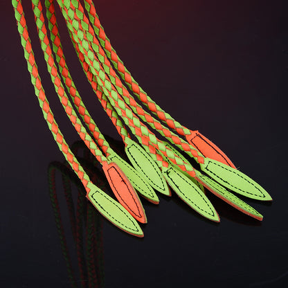 BDSM Bondage Leather Whip Adult Toys Premium SM Whip