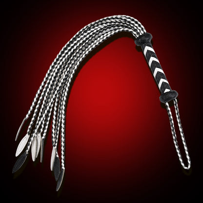BDSM Bondage Leather Whip Adult Toys Premium SM Whip