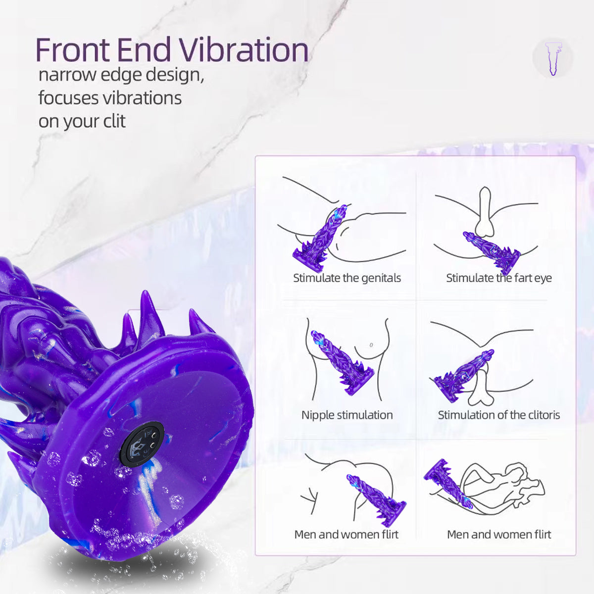 Vibrator Fantasy Dildo