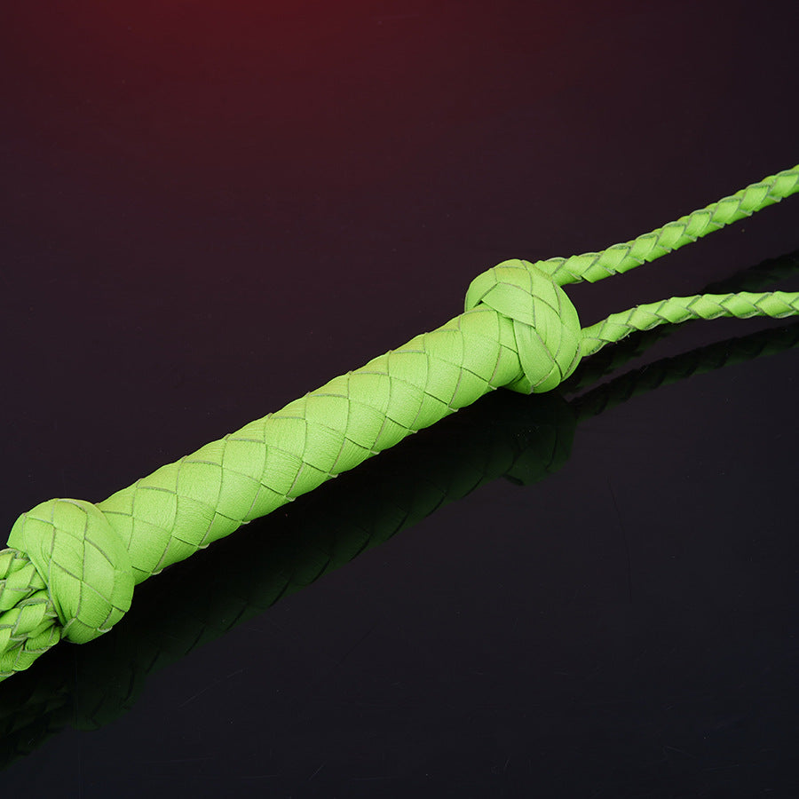 BDSM Bondage Leather Whip Adult Toys Premium SM Whip