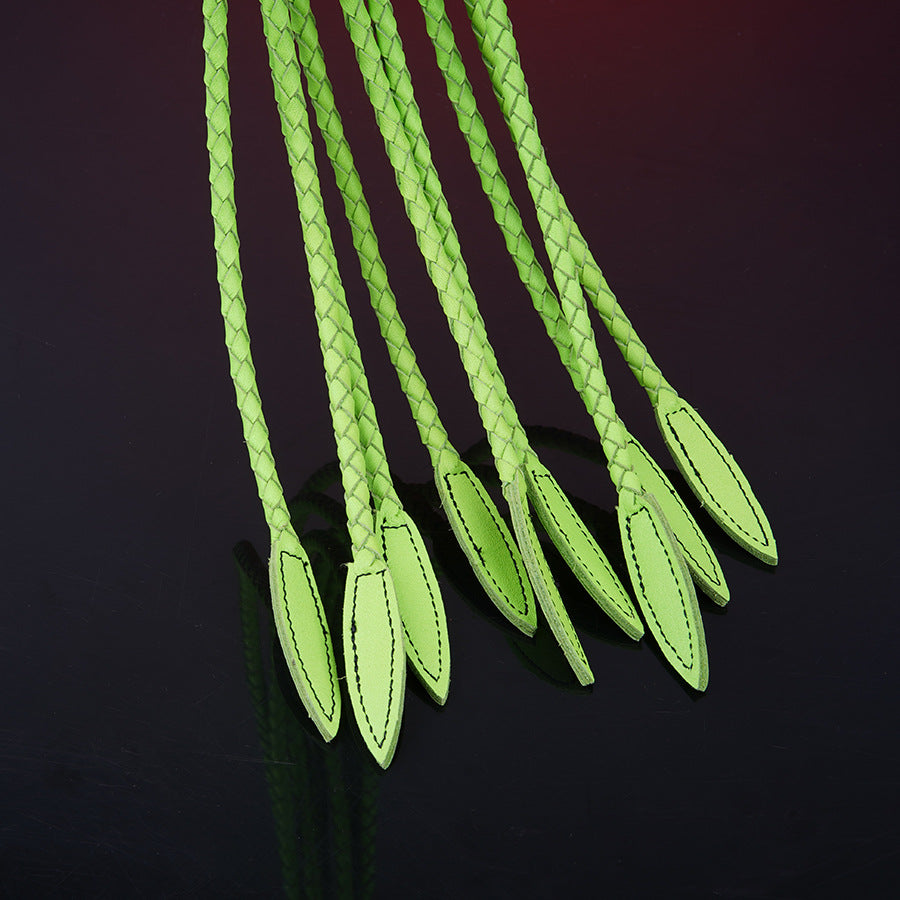 BDSM Bondage Leather Whip Adult Toys Premium SM Whip