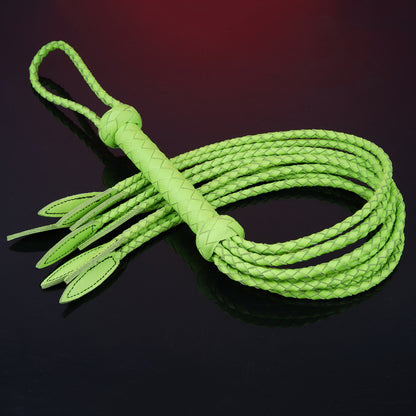 BDSM Bondage Leather Whip Adult Toys Premium SM Whip