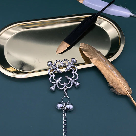 BDSM Nipple Clip Detachable Bell