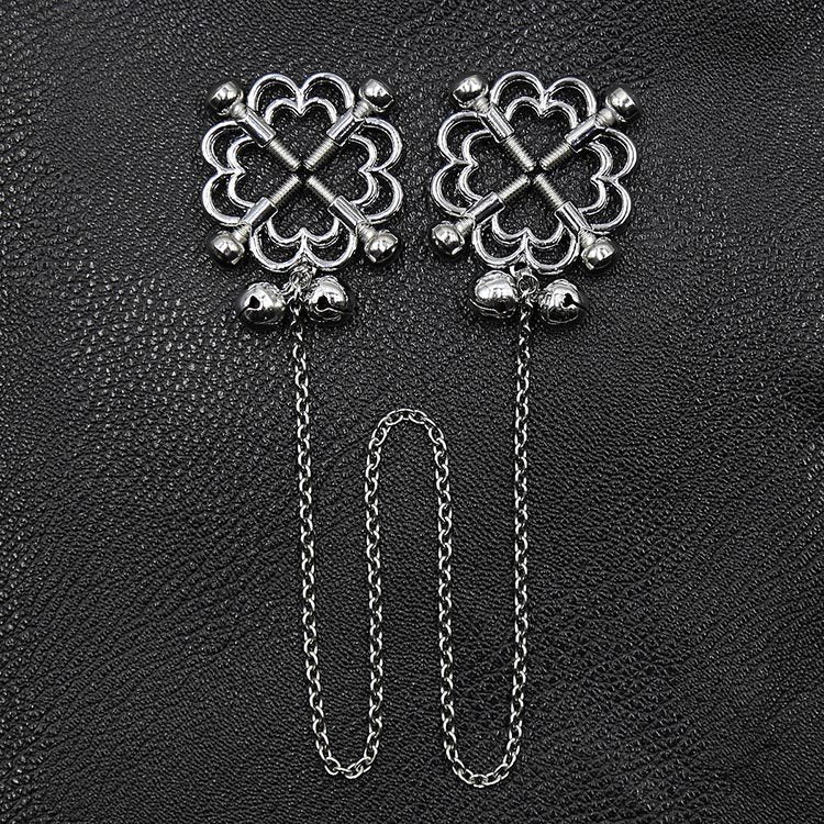 BDSM Nipple Clip Detachable Bell