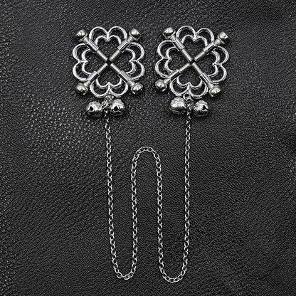 BDSM Nipple Clip Detachable Bell
