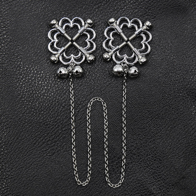 BDSM Nipple Clip Detachable Bell