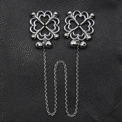 BDSM Nipple Clip Detachable Bell