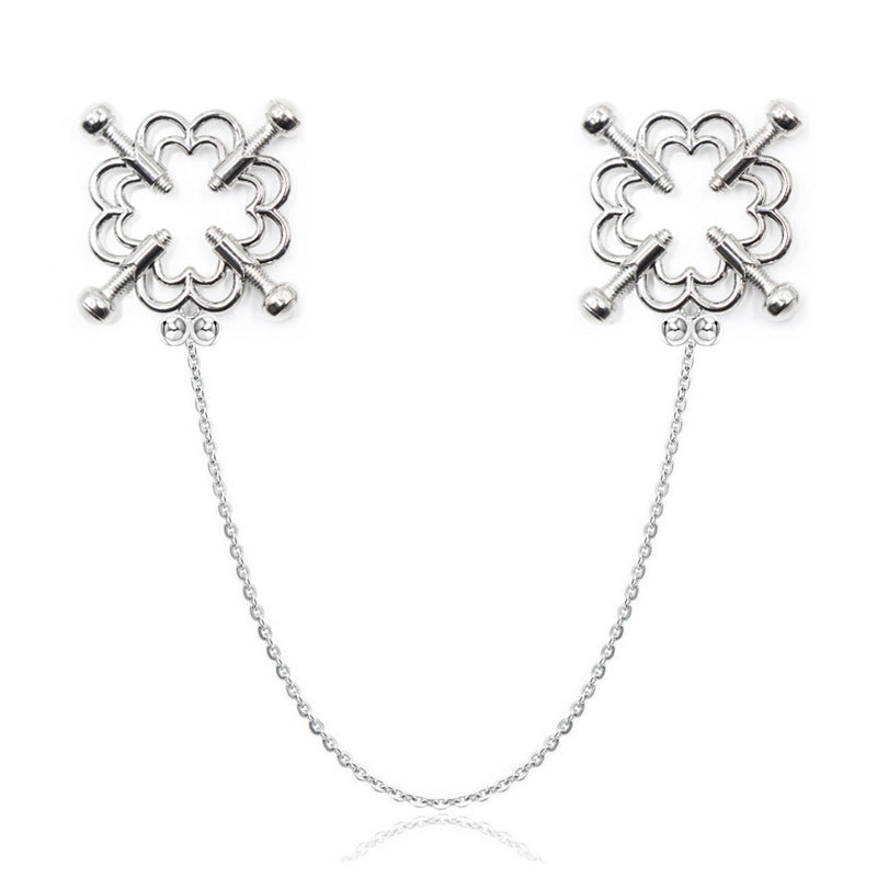 BDSM Nipple Clip Detachable Bell