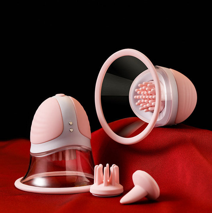 10x Rotating Nipple Suckers Silicone