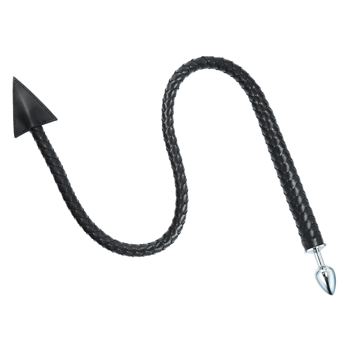 2-in-one, anal plug with paddle