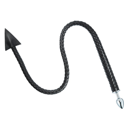 2-in-one, anal plug with paddle