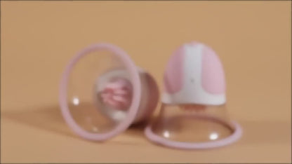 10x Rotating Nipple Suckers Silicone