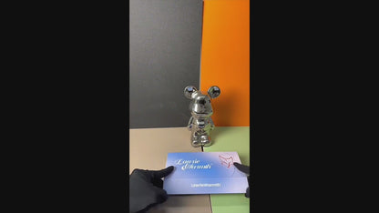 Fox BDSM Nipple clips with feather
