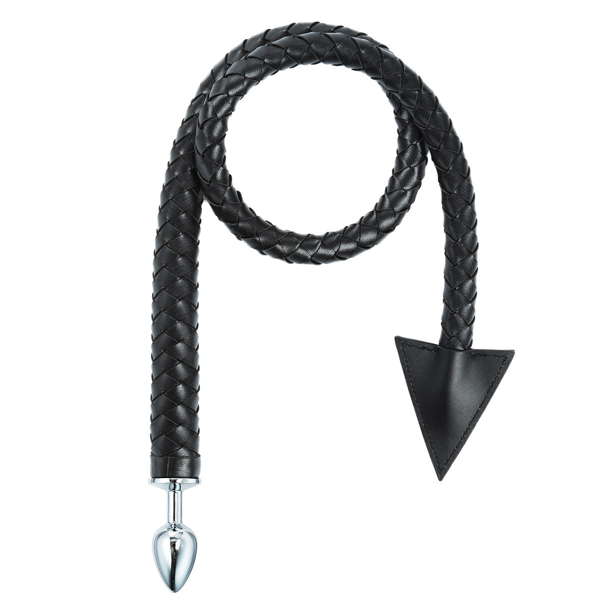 2-in-one, anal plug with paddle