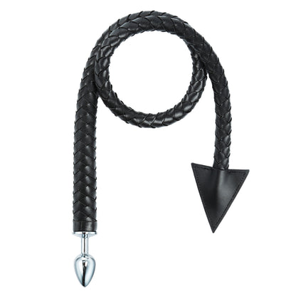 2-in-one, anal plug with paddle