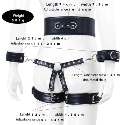 Sex Bondage BDSM Restraints Kit