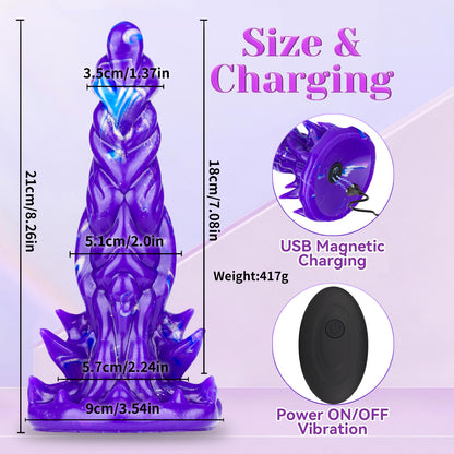 Vibrator Fantasy Dildo