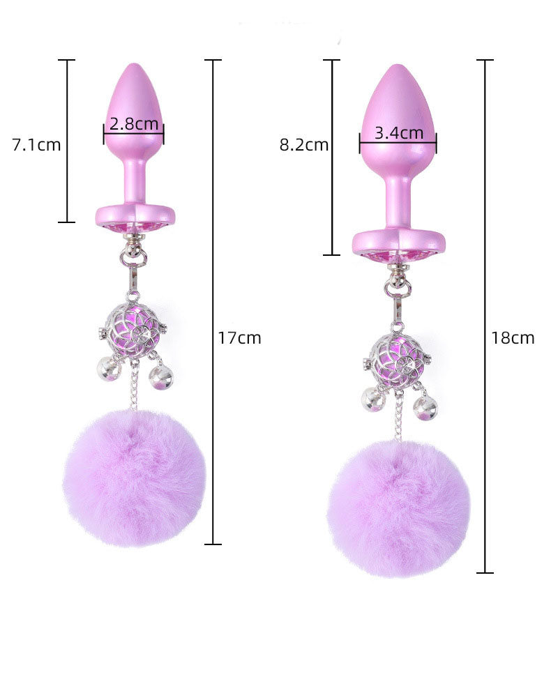 Pink Anal Plug Lighting