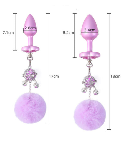 Pink Anal Plug Lighting