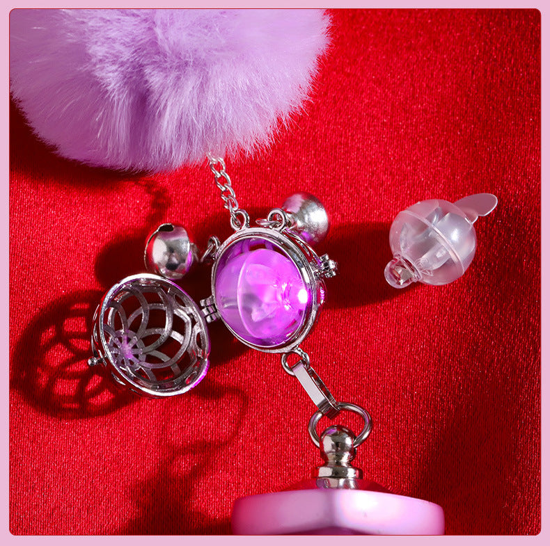 Pink Anal Plug Lighting