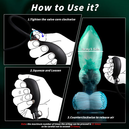 Inflatable Dildo