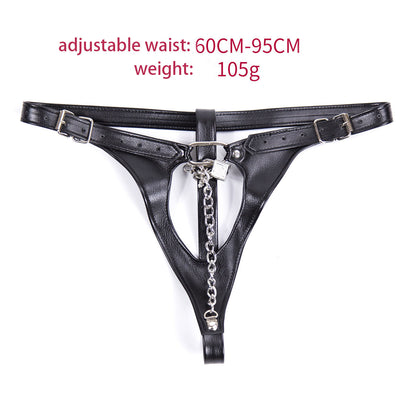 chastity harness BDSM thongs